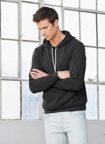 Bella + Canvas Unisex Polycotton Fleece Pullover Hoodies Bella + Canvas Unisex Polycotton Fleece Pullover Hoodies