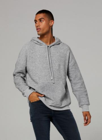 Bella + Canvas Unisex Sueded Fleece Pullover Hoodies Bella + Canvas Unisex Sueded Fleece Pullover Hoodies