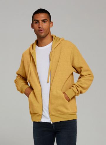 Bella + Canvas Unisex Sueded Fleece Full-Zipped Hoodiess Bella + Canvas Unisex Sueded Fleece Full-Zipped Hoodiess