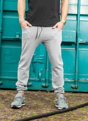Build Your Brand Heavy Deep-Crotch Sweatpants Build Your Brand Heavy Deep-Crotch Sweatpants