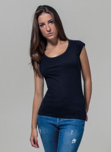 Build Your Brand Womens Back Cut Tee Build Your Brand Womens Back Cut Tee