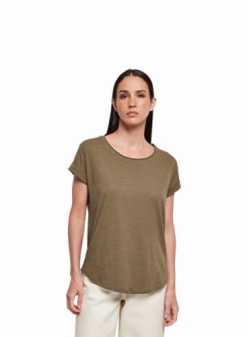 Build Your Brand Womens Long Slub Tee Build Your Brand Womens Long Slub Tee