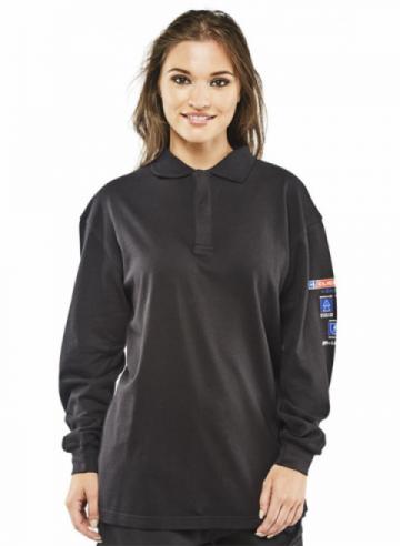 CARC1N ARC Compliant Polo Long Sleeved CARC1N ARC Compliant Polo Long Sleeved