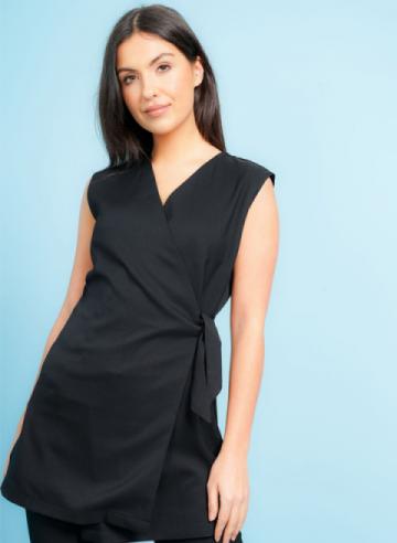 Behren La Beeby Amie Versatile Wrap Tunic Behren La Beeby Amie Versatile Wrap Tunic