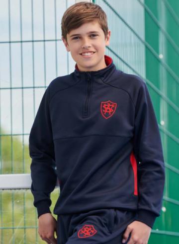 iGen Midlayer 1/4 Zip Youth iGen Midlayer 1/4 Zip Youth