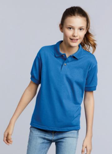 KIDS JERSEY KNIT POLO KIDS JERSEY KNIT POLO