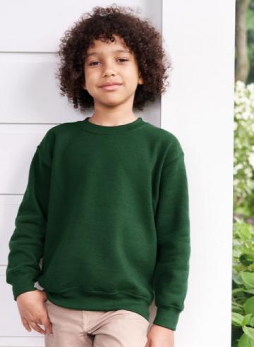Gildan Heavy Blend™ Youth Crew Neck Sweatshirt Gildan Heavy Blend™ Youth Crew Neck Sweatshirt