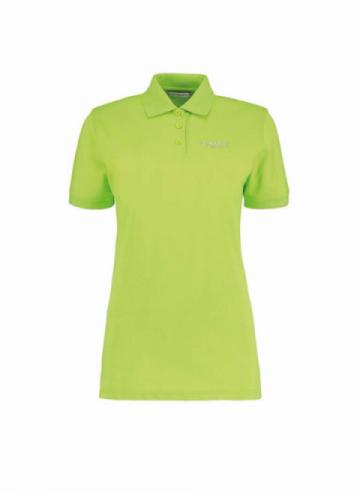 Monkseaton Girls Lime Polo Shirt c/w logo Monkseaton Girls Lime Polo Shirt c/w logo