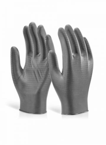 Glovezilla Nitrile Disposable Gripper Gloves Powder Free (pack of 1000 Pairs) Glovezilla Nitrile Disposable Gripper Gloves Powder Free (pack of 1000 Pairs)