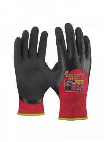 Hantex™ H2N+ - Dual Coated Nitrile 3-4 Coated Glove Hantex™ H2N+ - Dual Coated Nitrile 3-4 Coated Glove