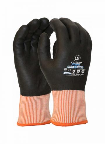 Icetherm™ -Xtreme - ISO Cut F Fully Coated NitraDry™ Gloves Icetherm™ -Xtreme - ISO Cut F Fully Coated NitraDry™ Gloves
