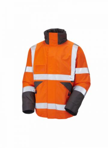 Leo Bickington EcoViz Superior Baffle Lined Bomber Jacket Leo Bickington EcoViz Superior Baffle Lined Bomber Jacket