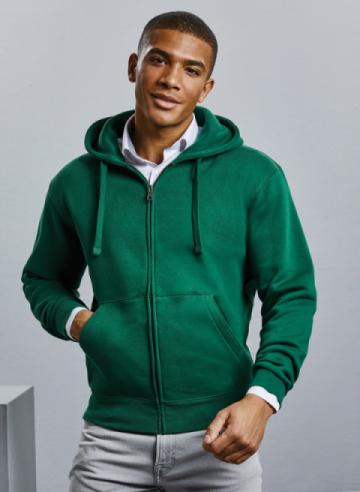 J266M Authentic Zipped Hooded Sweat J266M Authentic Zipped Hooded Sweat