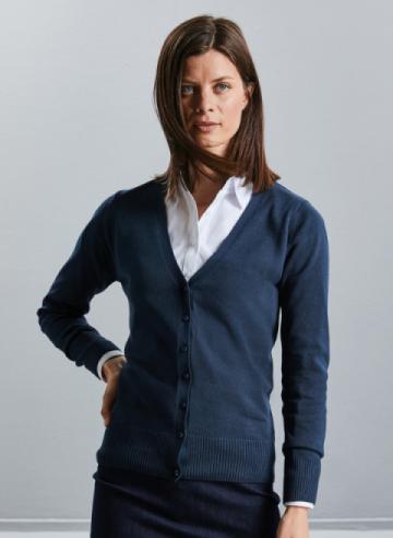 Women's v-neck knitted cardigan Women's v-neck knitted cardigan