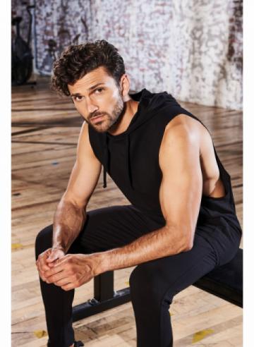 AWDis Just Cool Urban Sleeveless Muscle Hoodie AWDis Just Cool Urban Sleeveless Muscle Hoodie