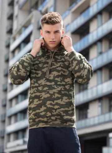 AWDis Just Hoods Camo Hoodie AWDis Just Hoods Camo Hoodie
