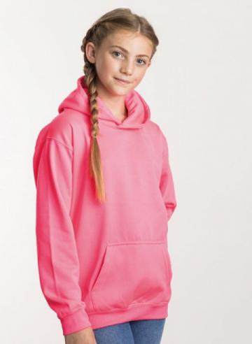 AWDis Just Hoods Kids Electric Hoodie AWDis Just Hoods Kids Electric Hoodie