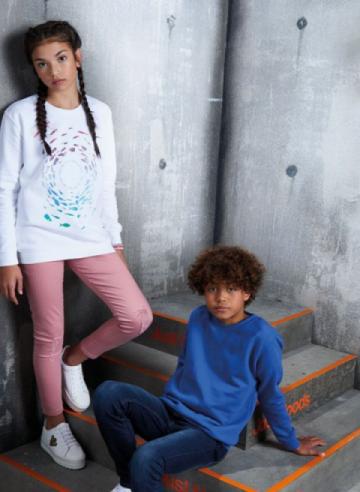 AWDis Just Hoods Kids Sweatshirt AWDis Just Hoods Kids Sweatshirt