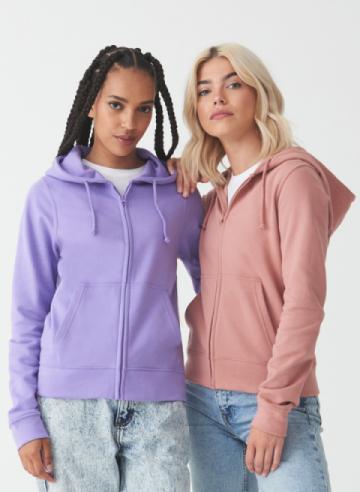 AWDis JH50F Women’s college zoodie AWDis JH50F Women’s college zoodie