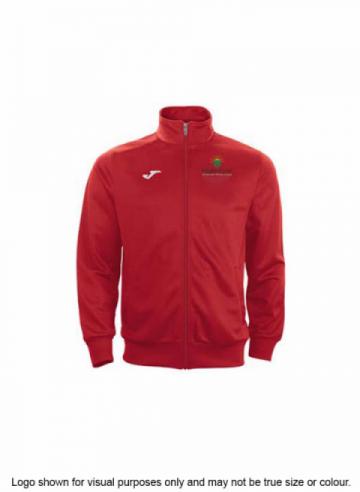 Hazlewood Primary Red Tracksuit Top Hazlewood Primary Red Tracksuit Top