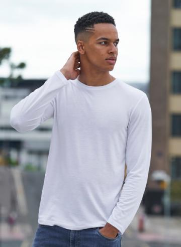 AWDis Just Ts Triblend T-Shirt Long Sleeved AWDis Just Ts Triblend T-Shirt Long Sleeved