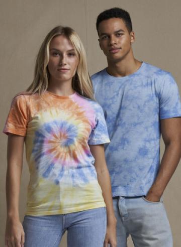 AWDis Just Ts Tie Dye T AWDis Just Ts Tie Dye T
