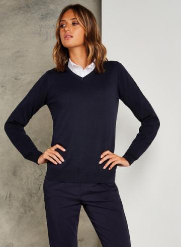 Womens Arundel sweater long sleeve (classic fit) Womens Arundel sweater long sleeve (classic fit)