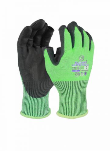 Kutlass® Ultra-PUG12 - ISO Cut F PU coated Part Fingerless Gloves Kutlass® Ultra-PUG12 - ISO Cut F PU coated Part Fingerless Gloves