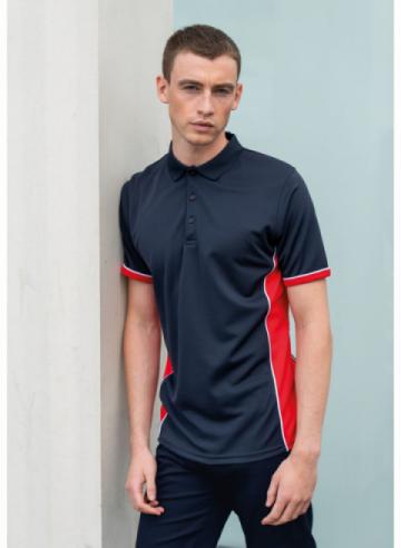 Finden & Hales LV355 Panel Polo Shirt Finden & Hales LV355 Panel Polo Shirt