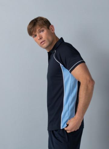 Finden & Hales LV370 Piped Performance Polo Shirt Finden & Hales LV370 Piped Performance Polo Shirt