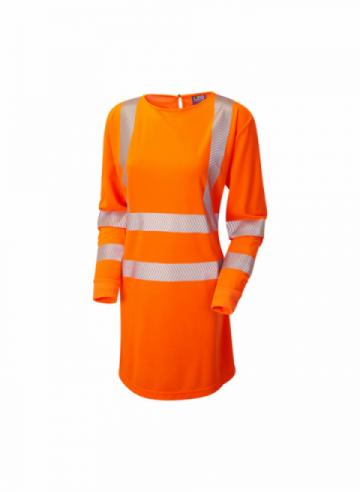 Leo Lily Women's Coolviz Ultra Long Sleeve Modesty Tunic Leo Lily Women's Coolviz Ultra Long Sleeve Modesty Tunic