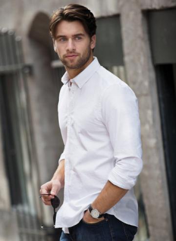 NB66M Rochester Oxford shirt slim fit NB66M Rochester Oxford shirt slim fit