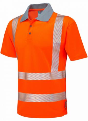 Leo Woolacombe Coolviz Plus Polo Shirt Leo Woolacombe Coolviz Plus Polo Shirt