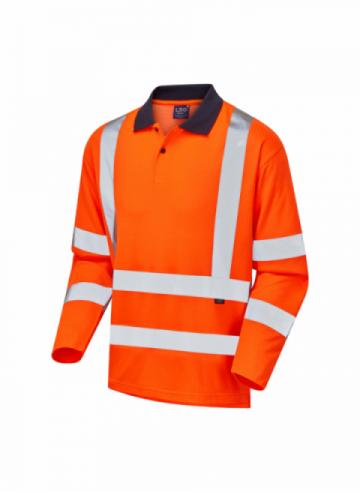 Leo Swimbridge Comfort EcoViz®PB Sleeved Polo Shirt Leo Swimbridge Comfort EcoViz®PB Sleeved Polo Shirt
