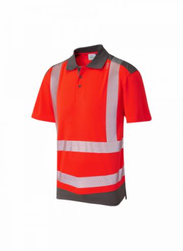 Leo Peppercombe Coolviz Plus Polo Shirt Leo Peppercombe Coolviz Plus Polo Shirt