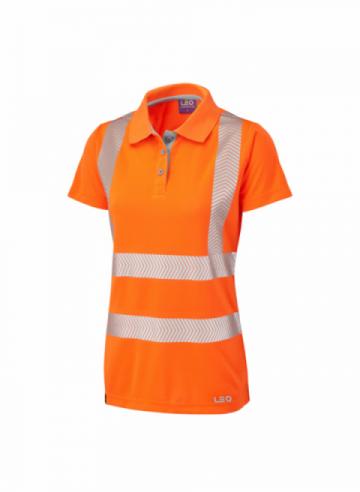 Leo Pippacott Coolviz Ultra Women's Polo Shirt Leo Pippacott Coolviz Ultra Women's Polo Shirt