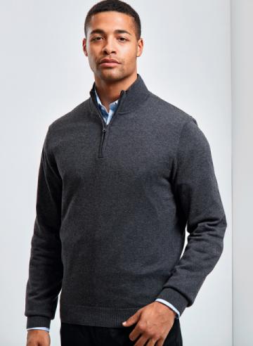 Premier ¼ Zip Knitted Sweater Premier ¼ Zip Knitted Sweater