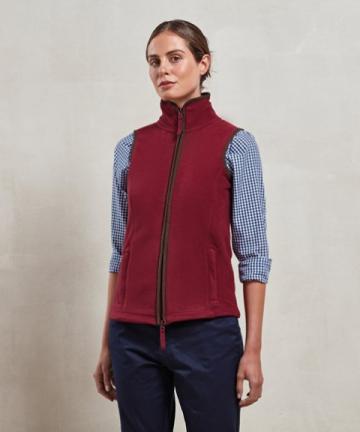 Premier Women's Artisan Fleece Gilet Premier Women's Artisan Fleece Gilet