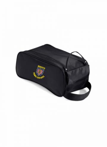 Morpeth Juniors-QD076 Shoe Bag c/w Logos Morpeth Juniors-QD076 Shoe Bag c/w Logos