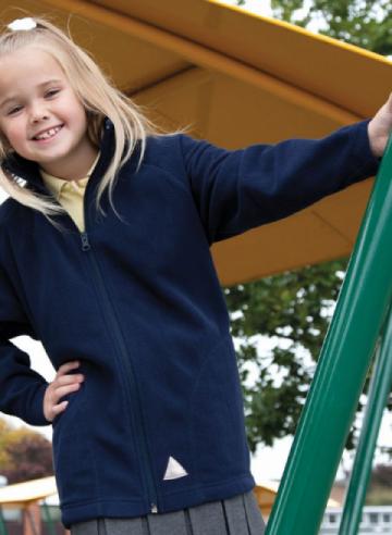 Result R114J Core Junior Microfleece Jacket Result R114J Core Junior Microfleece Jacket