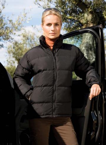 Result Women's Holkham Down-Feel Jacket Result Women's Holkham Down-Feel Jacket