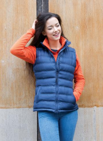 Result Urban Womens Ice Bird Padded Gilet Result Urban Womens Ice Bird Padded Gilet