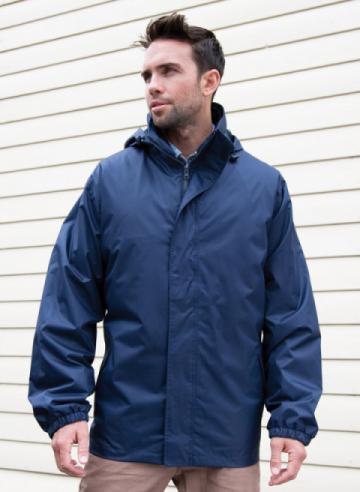Result Core 3-in-1 Jacket with Quilted Bodywarmer Result Core 3-in-1 Jacket with Quilted Bodywarmer