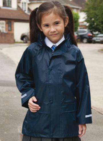 Result R227J Core Junior Rain Jacket Result R227J Core Junior Rain Jacket