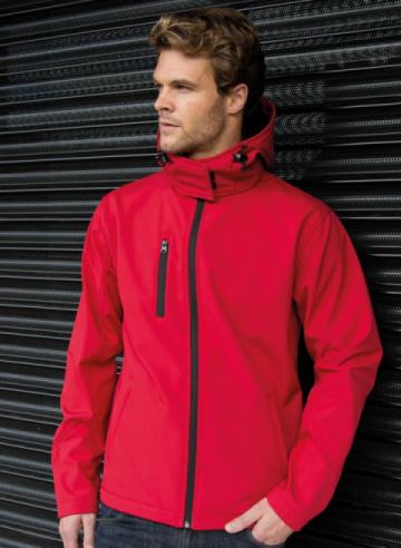 Result Core TX Performance Hooded Softshell Jacket Result Core TX Performance Hooded Softshell Jacket
