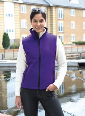 Result Womens Printable Softshell Bodywarmer Result Womens Printable Softshell Bodywarmer