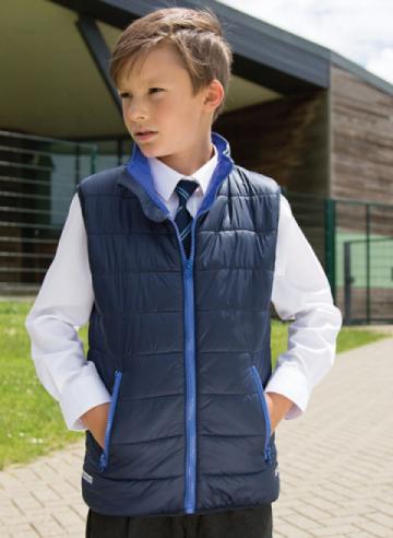 Result R234J Core Junior Bodywarmers Result R234J Core Junior Bodywarmers