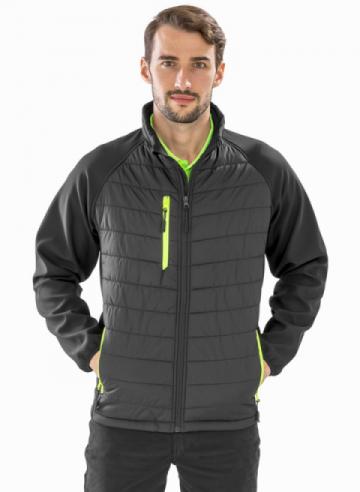 Result Compass Padded Softshell Jacket Result Compass Padded Softshell Jacket