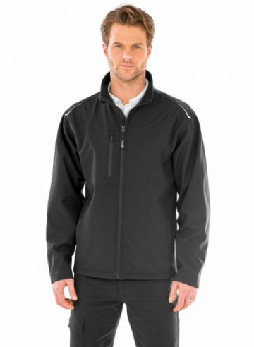 Result Recycled 3-Layer Printable Softshell Jacket Result Recycled 3-Layer Printable Softshell Jacket