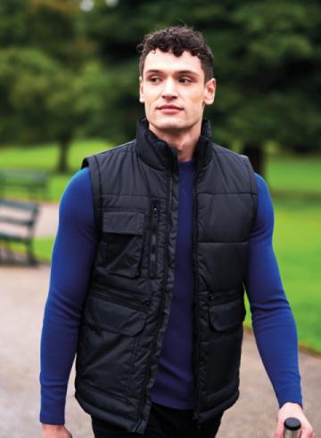 RG185 Steller Multi-Zip Bodywarmers RG185 Steller Multi-Zip Bodywarmers